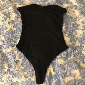 Black Urban Bodysuit